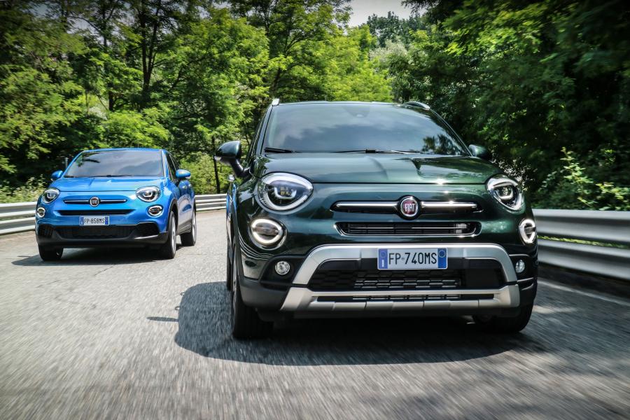  Fiat 500X Cross (334) 2018 года  (WW) (фото 18 из 57)
